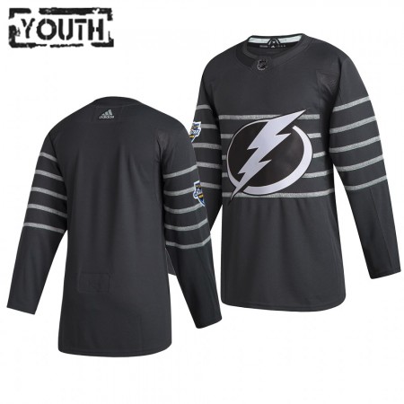 Tampa Bay Lightning Blank Grijs Adidas 2020 NHL All-Star Authentic Shirt - Kinderen